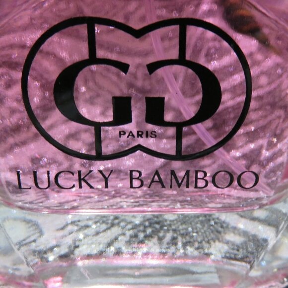 BOGO BAMBOO EAU DE PARFUM PARIS SPRAY 3.4 OZ LARGE BOTTLE JASMINE LILY LUCKY - Picture 1 of 4
